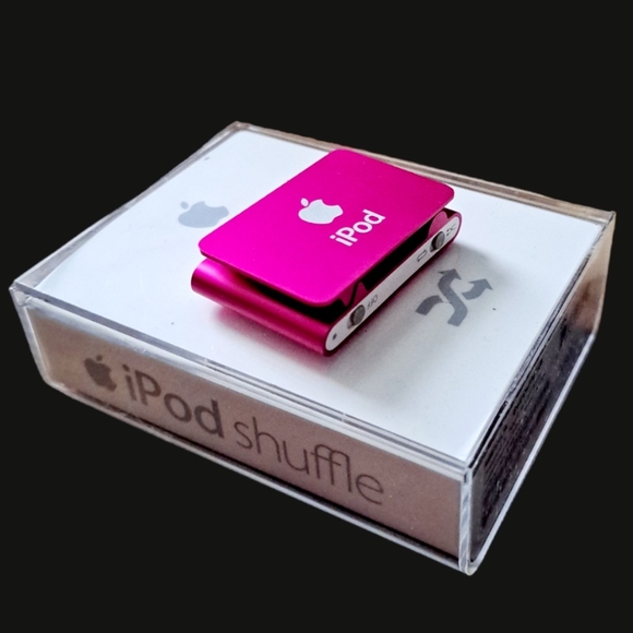 Apple iPod Shuffle 1GB - Pink - Picture 3 of 7
